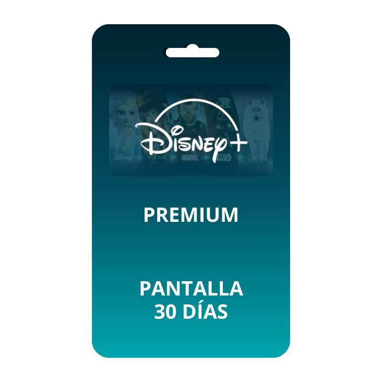 Disney premium pantalla